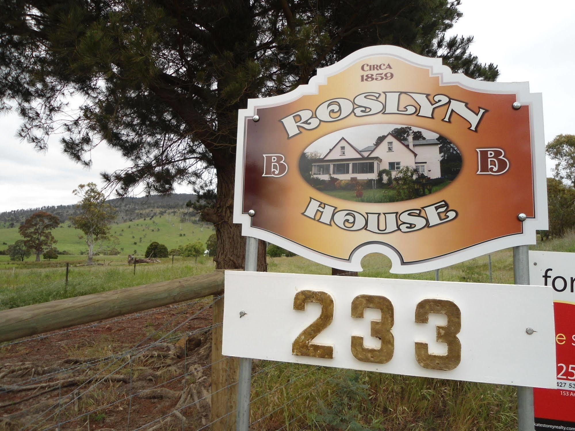 Roslyn House Bed & Breakfast Bushy Park 외부 사진